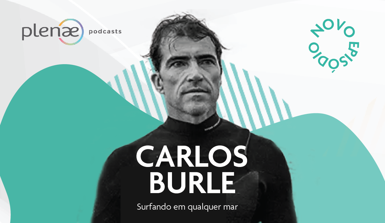 Carlos Burle em "Surfando em qualquer mar"