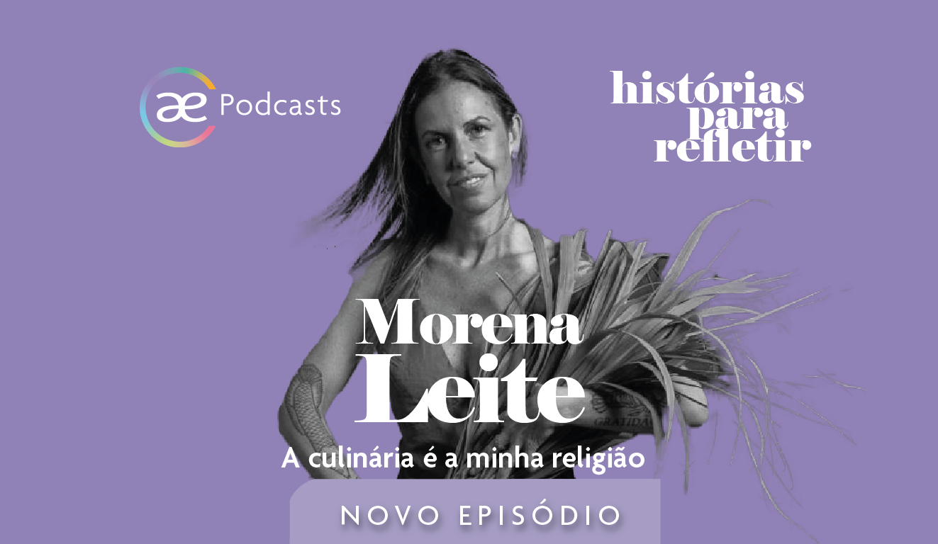 Morena Leite em "A culinária é a minha religião"