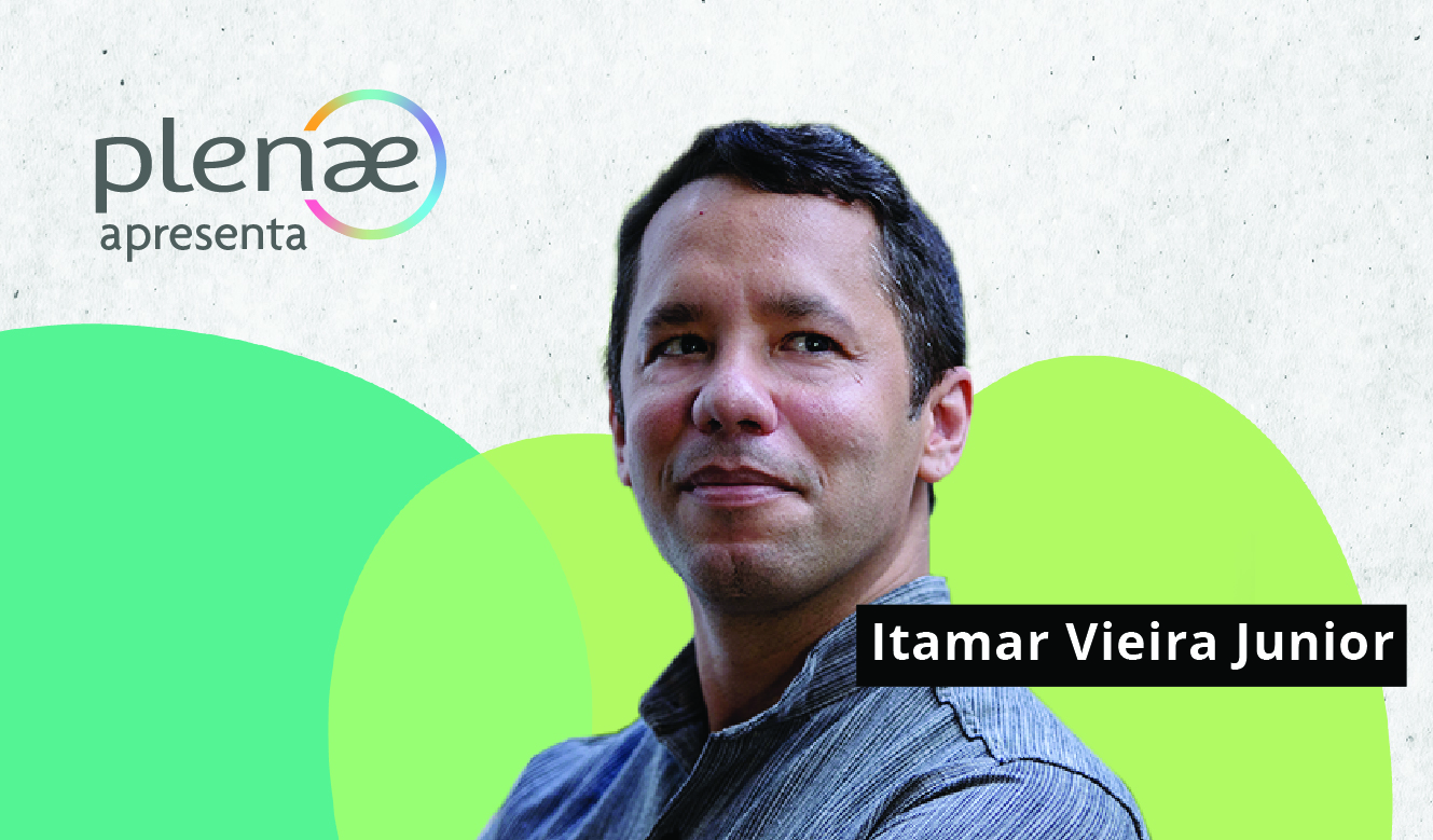 #PlenaeApresenta: Itamar Vieira e os caminhos antes do sucesso